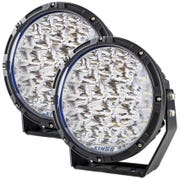Kings Lethal 9” Premium LED Driving Lights | Fitted with OSRAM LEDs | 17,586 Lumens | 1 Lux @ 1,097m | Spot Lights
