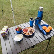 Kings Portable Alloy Camping Table | Sturdy | Lightweight | 30sec Setup