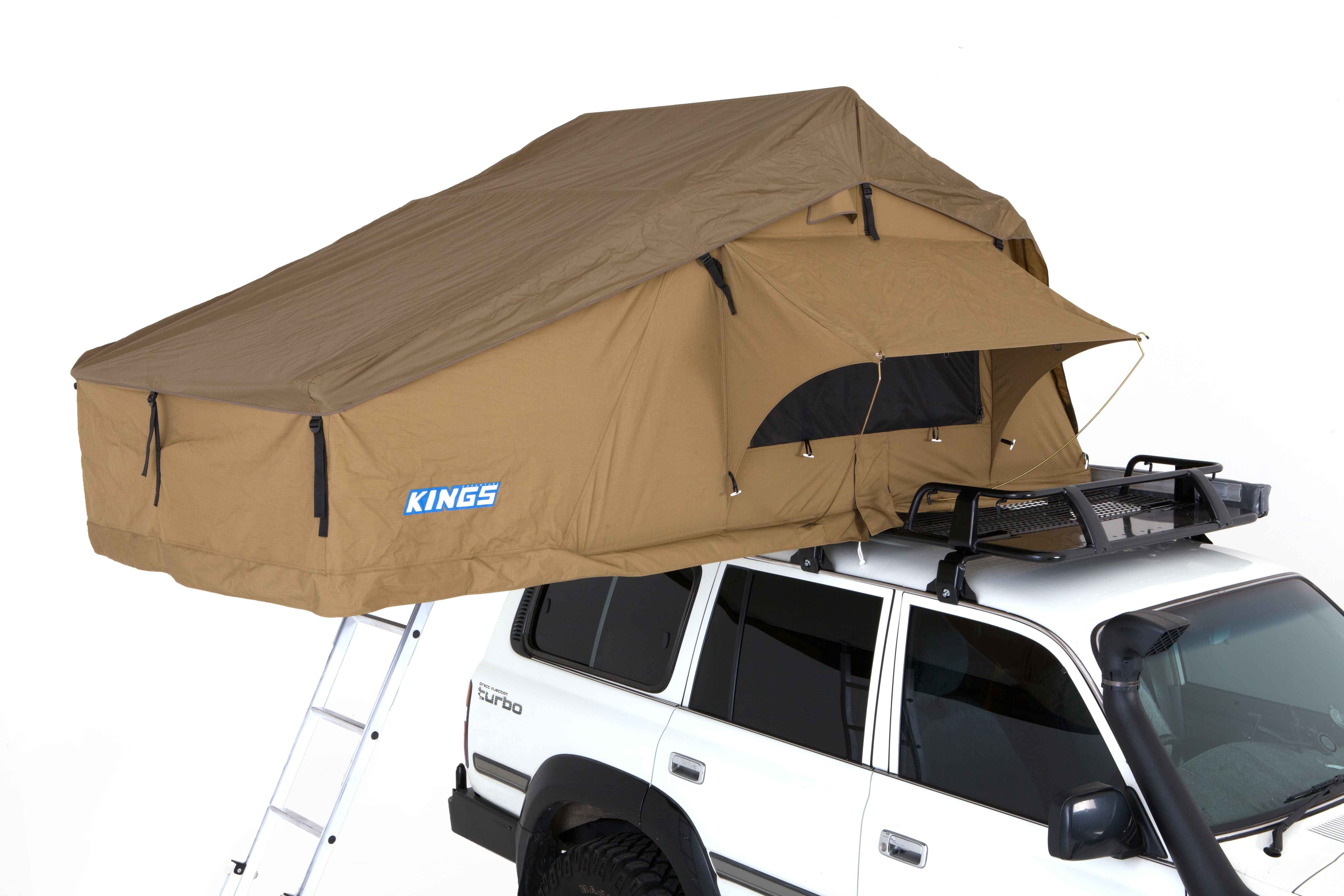 Kings tourer roof top tent top