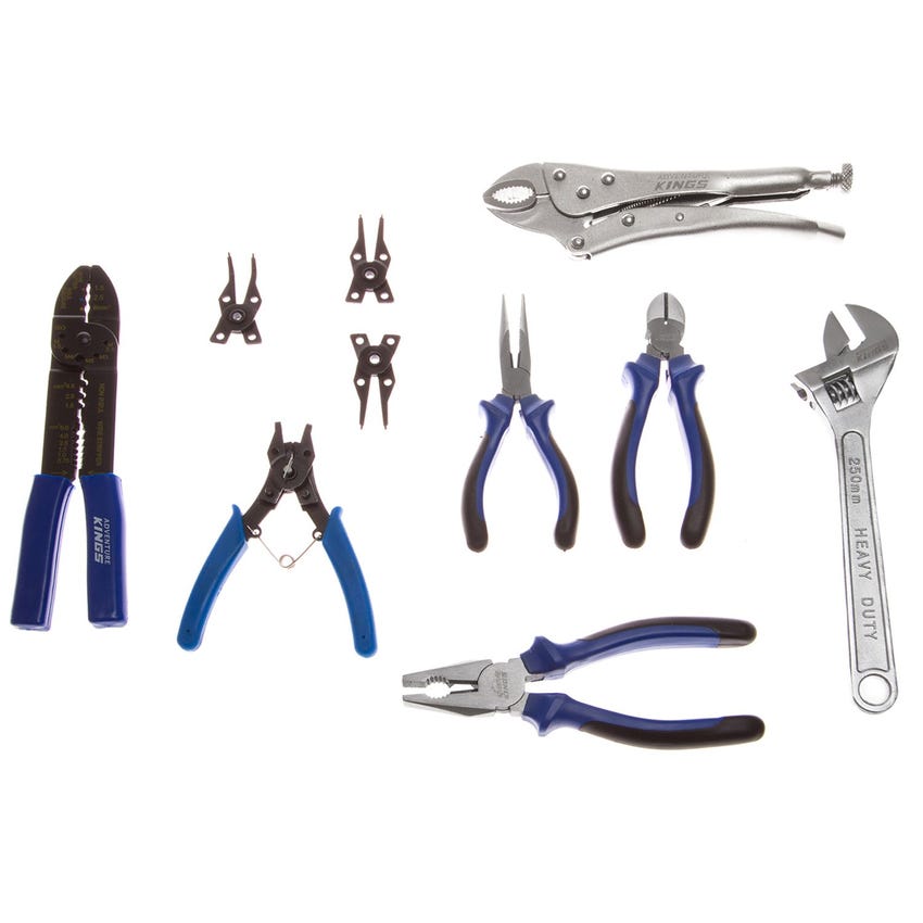 Kings Ultimate Tool Kit | 150+ Pieces | Portable | Perfect For Your Vehicle
