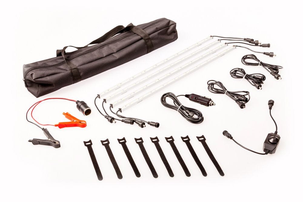 Camping discount light bar