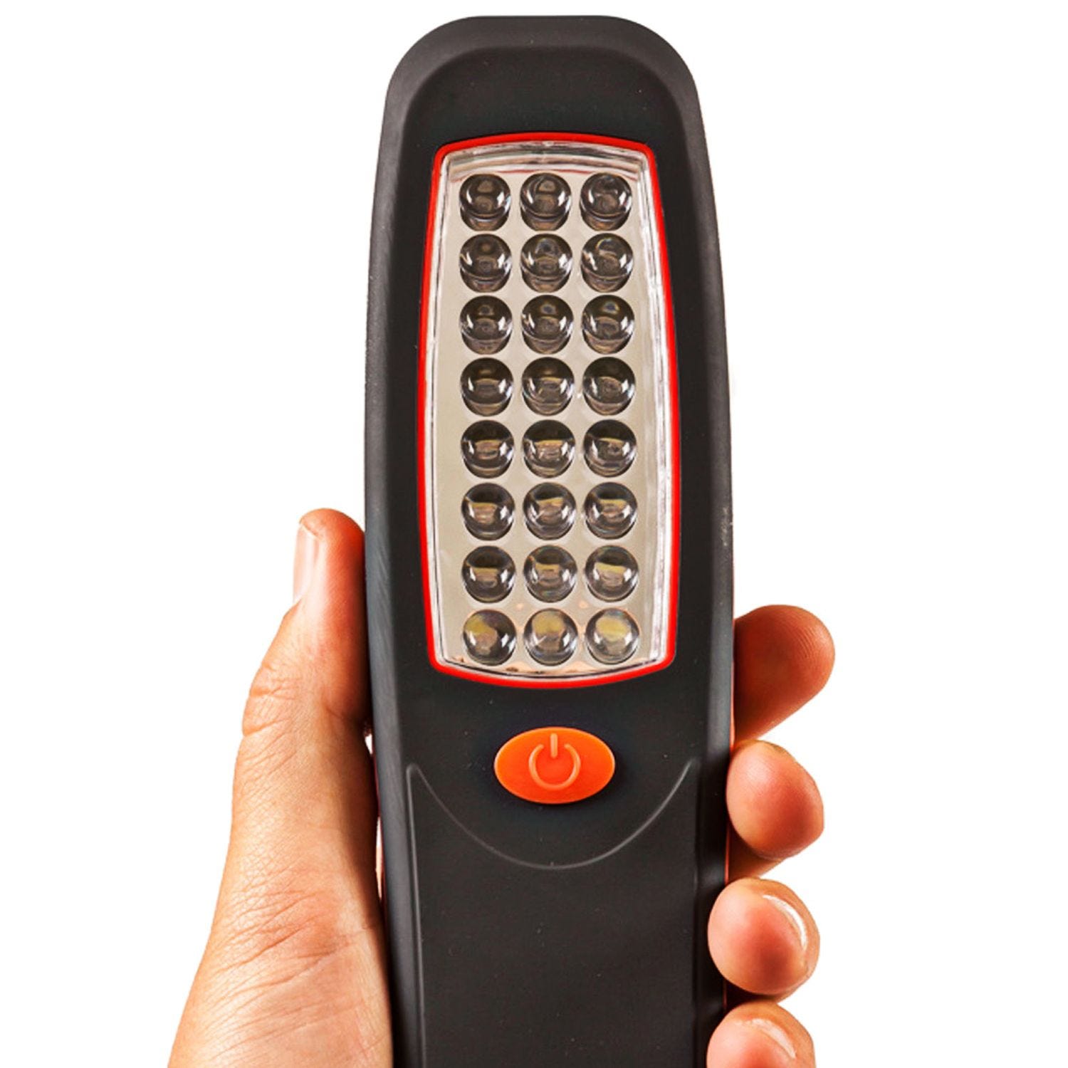 Magnetic battery powered led deals work light
