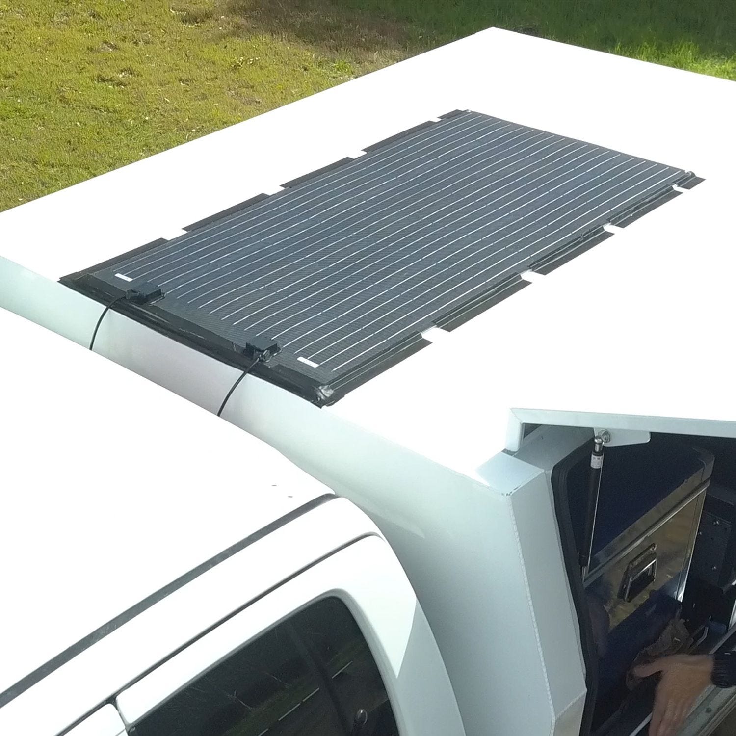 Best fixed solar top panel for 4wd