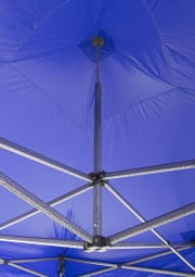 Kings 3x3m Portable Gazebo | Heavy Duty Steel Frame | UPF50+ | Waterproof | 420D Coated polyester