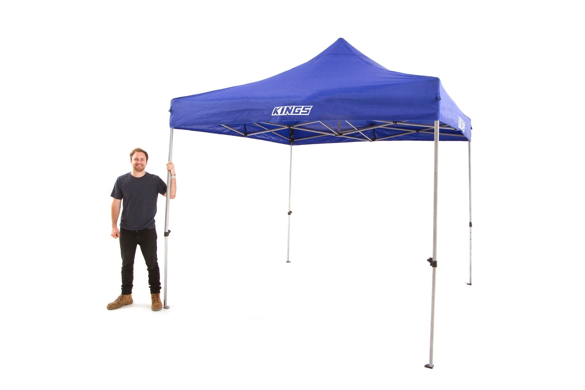 Kings Gazebo 3m x 3m Gazebo Tent 4WD Supacentre