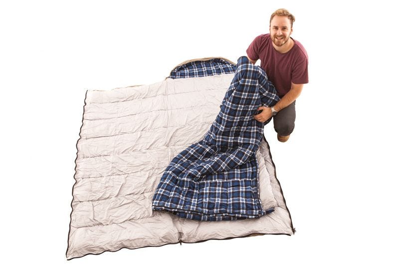 Kings double sleeping bag discount