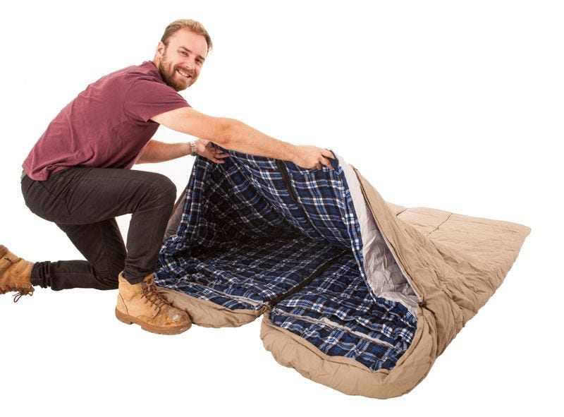 Kings double on sale sleeping bag