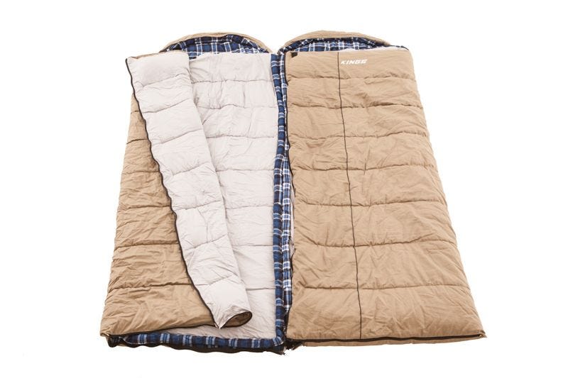 Kings top sleeping bag