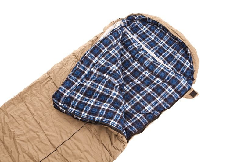 Kings double sleeping bag top