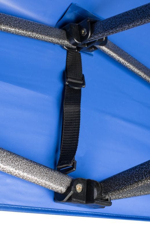 Kings 3x3m Portable Gazebo | Heavy Duty Steel Frame | UPF50+ | Waterproof | 420D Coated polyester