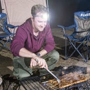 Kings LED Head Torch | Bright | Flood & Spot Modes | AA-Battery Powered