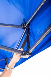 Kings 6x3m Portable Gazebo | Heavy Duty Steel Frame | UPF50+ | Waterproof | 420D Coated polyester