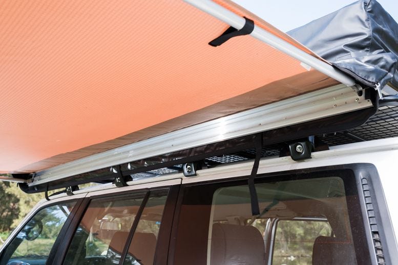 Kings awning on rhino rack online