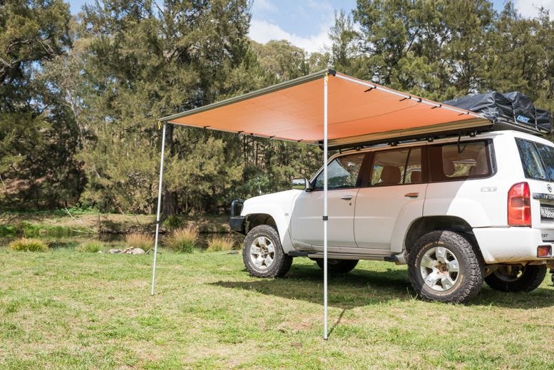 Adventure Kings Awning 2.5x2.5m Adventure Kings Awning Side Wall
