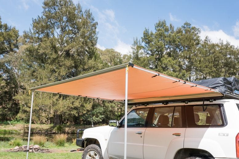 Kings Awning 2x2.5m Side Wall Outdoor Products Australia