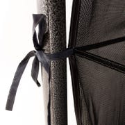 Kings 3x3m Gazebo Mosquito Net | Mozzie & Midgee Proof | Fits Most 3x3m Gazebos