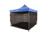 Kings 3x3m Gazebo Mosquito Net | Mozzie & Midgee Proof | Fits Most 3x3m Gazebos
