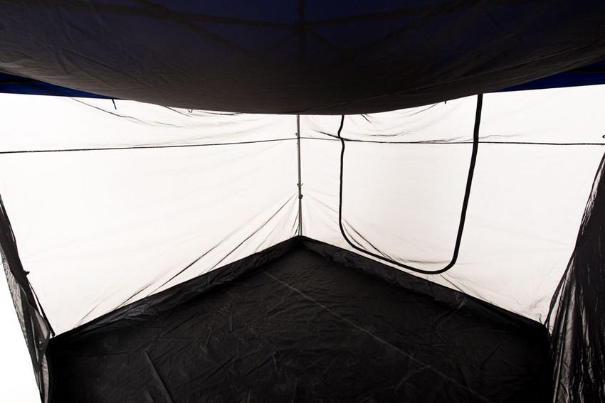 Kings 3x3m Gazebo Mosquito Net | Mozzie & Midgee Proof | Fits Most 3x3m Gazebos