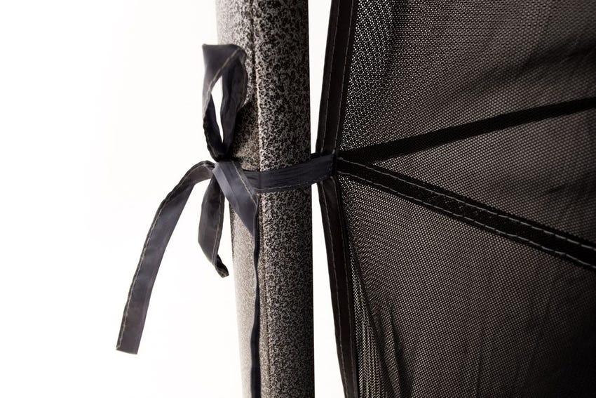 Kings 3x3m Gazebo Mosquito Net | Mozzie & Midgee Proof | Fits Most 3x3m Gazebos