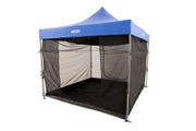 Kings 3x3m Gazebo Mosquito Net | Mozzie & Midgee Proof | Fits Most 3x3m Gazebos