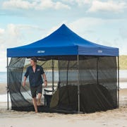 Kings 3x3m Gazebo Mosquito Net | Mozzie & Midgee Proof | Fits Most 3x3m Gazebos