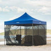 Kings 3x3m Gazebo Mosquito Net | Mozzie & Midgee Proof | Fits Most 3x3m Gazebos