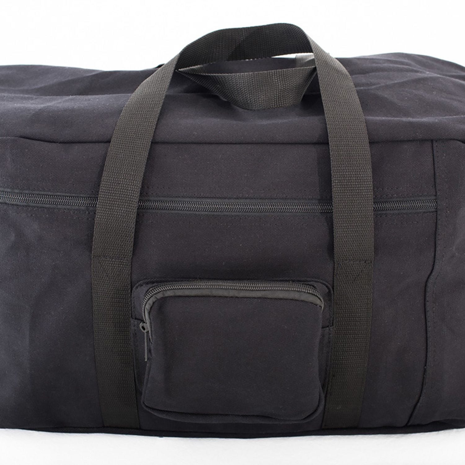 Kings Heavy Duty Duffle Bag 40L Capacity Ultra Strong Cotton Canvas Outdoor Products Australia