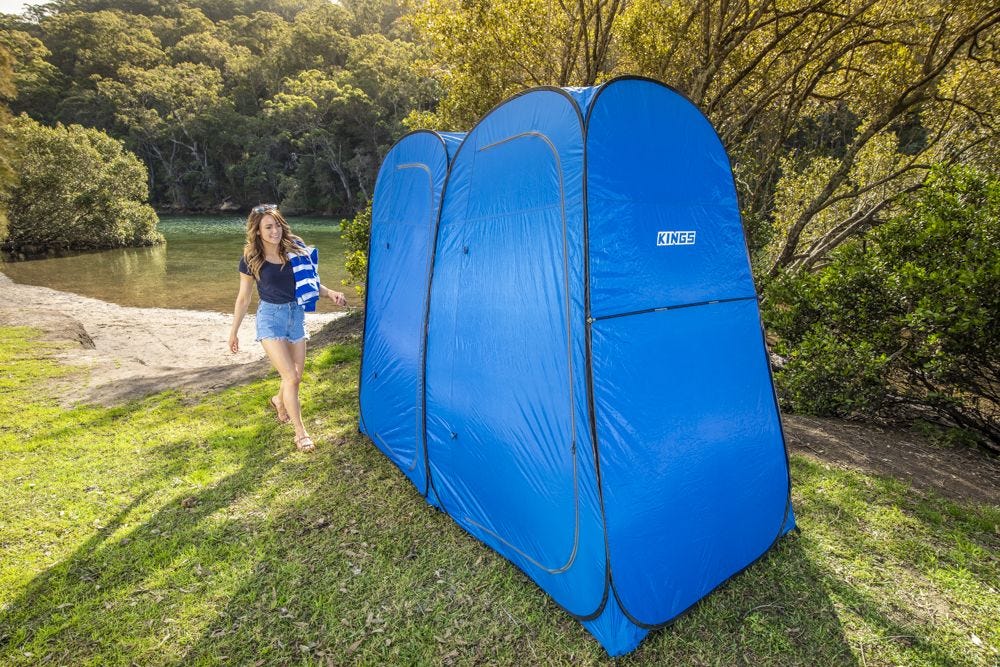 Kings shower tent outlet