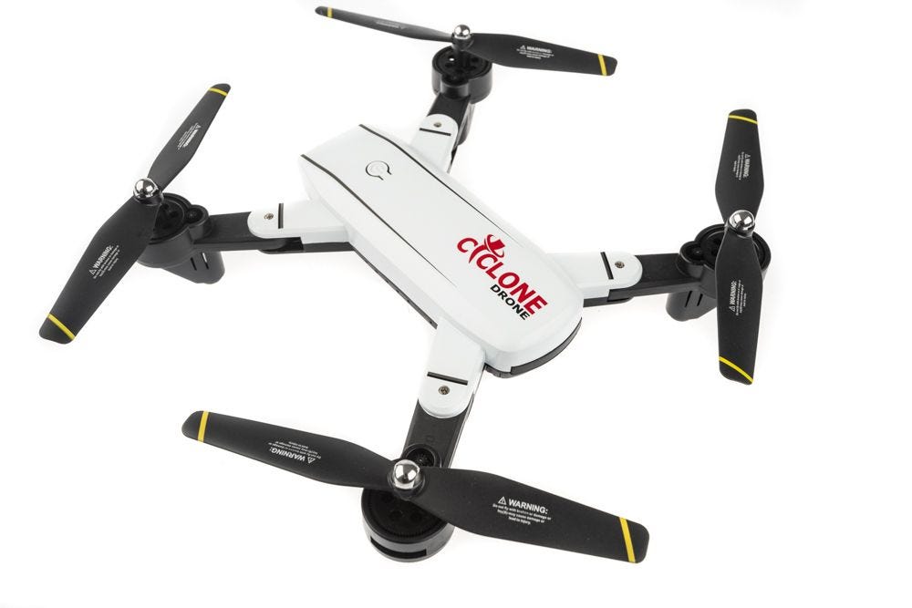 Adventure kings store cyclone drone footage