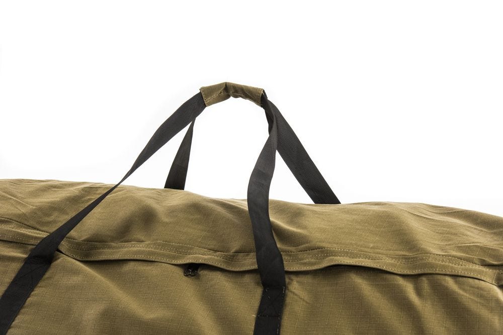 Waterproof double swag bag sales