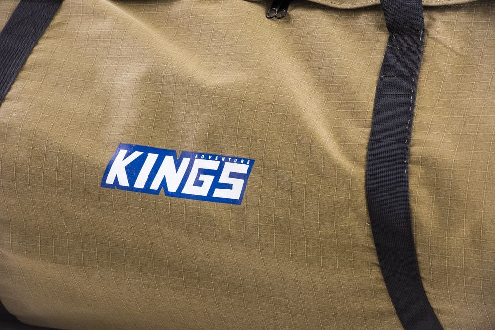 Kings Big Daddy Deluxe Double Swag Swag Canvas Bag 4WD Supacentre