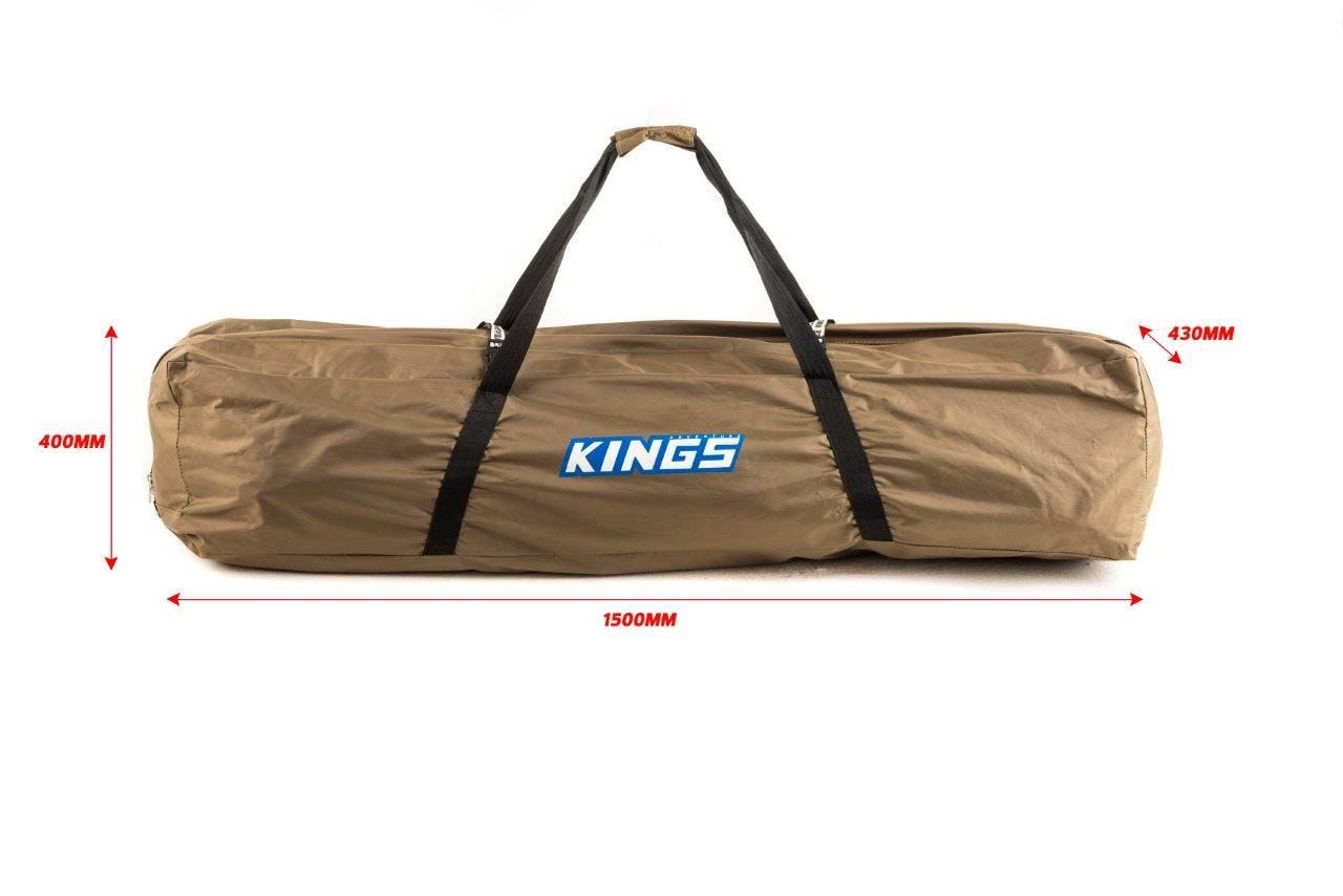 Kings Big Daddy Deluxe Double Swag Polyester Swag Bag Camping Swag Tent Outdoor Products Australia