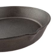 Adventure Kings Skillet Pan | 26cm Diameter | Cast Iron