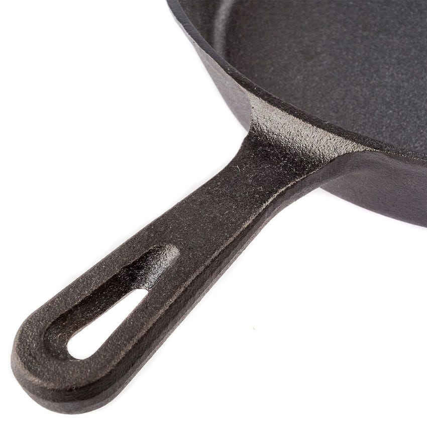 Adventure Kings Skillet Pan | 26cm Diameter | Cast Iron