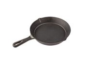 Adventure Kings Skillet Pan | 26cm Diameter | Cast Iron