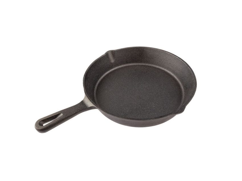 Adventure Kings Skillet Pan | 26cm Diameter | Cast Iron