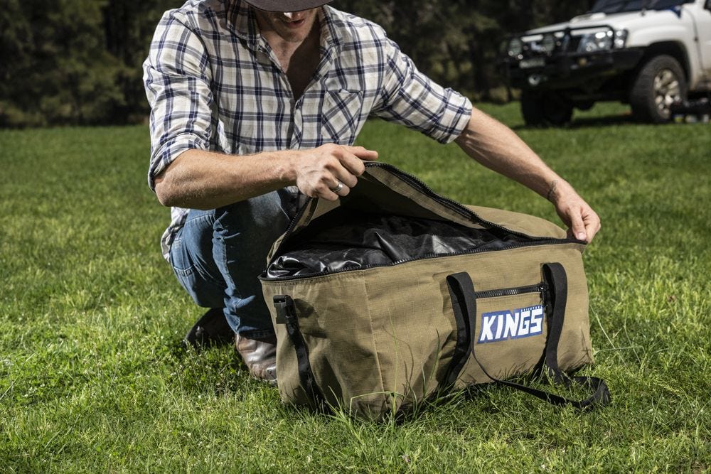 Adventure kings top cooler bag