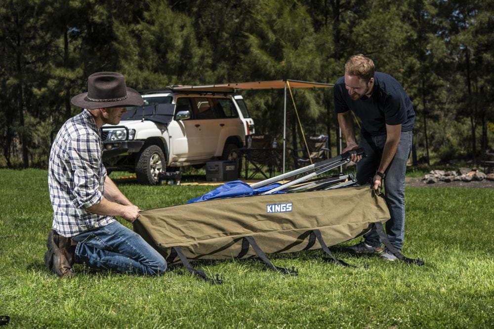 Kings roof top tent bag 2025