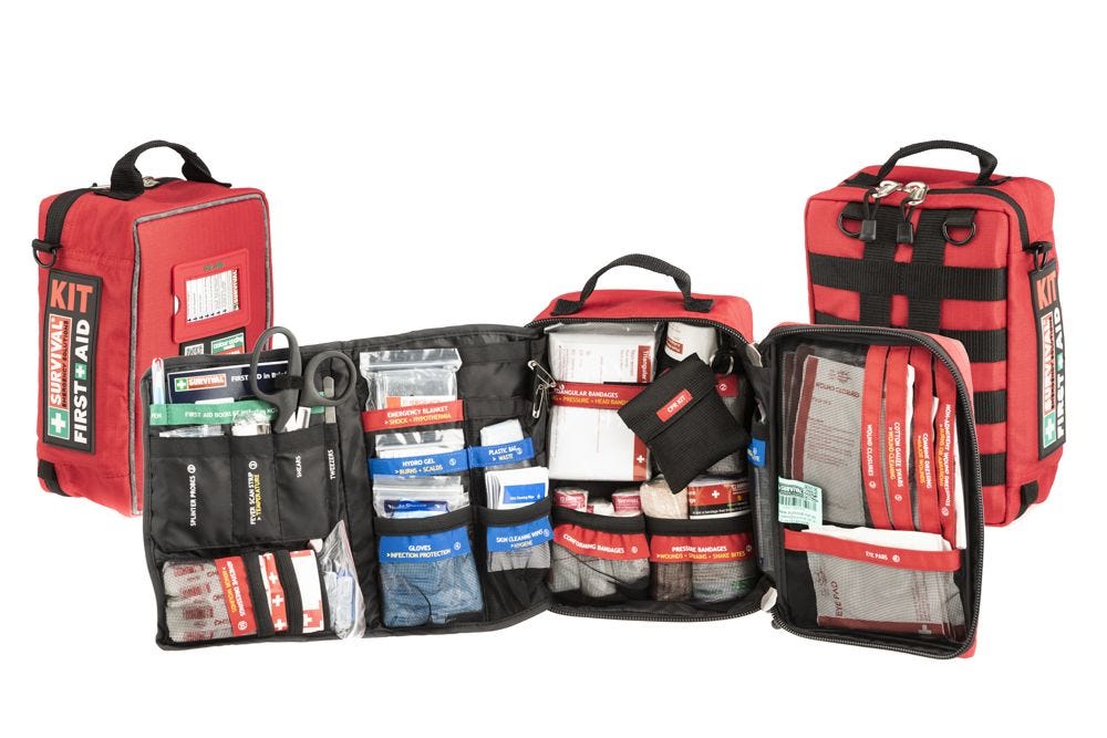 Survival first 2025 aid kit