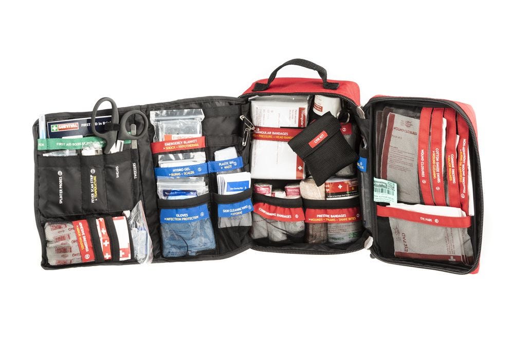 Survival 2025 medical kit
