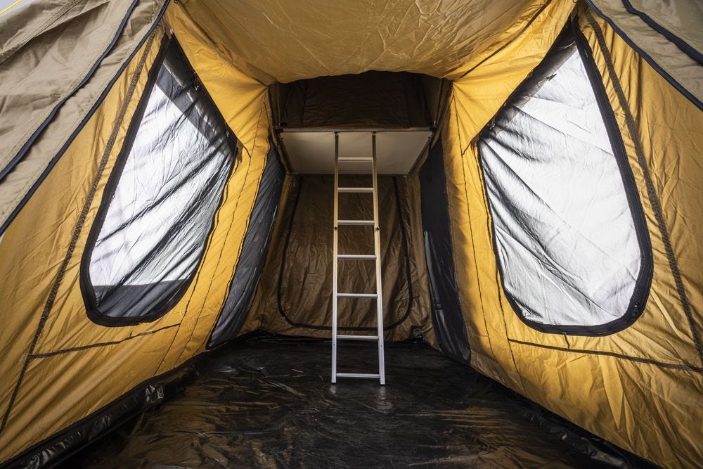Adventure Kings Roof Top Tent 6 man Annex