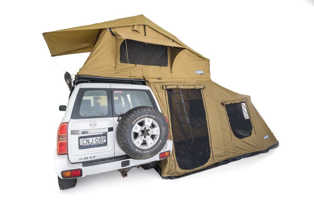 Adventure Kings Roof Top Tent 6 man Annex Outdoor Products