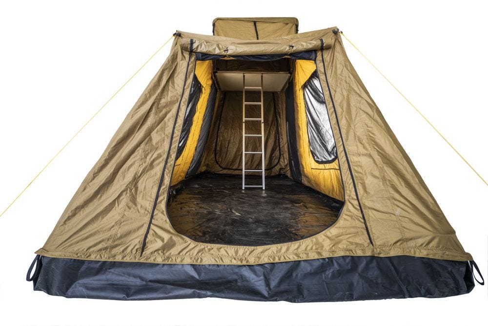6 person top roof top tent
