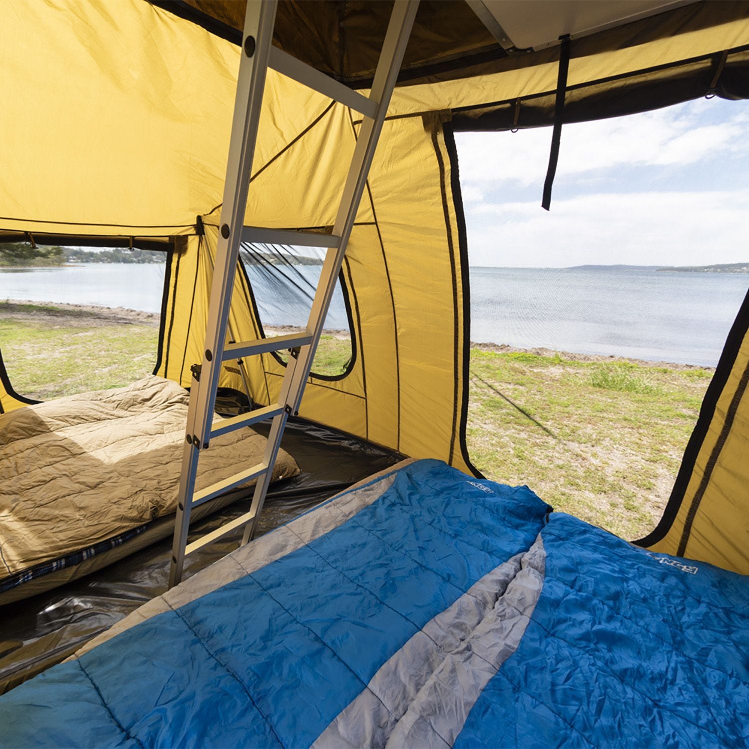 Adventure kings roof top tent review clearance