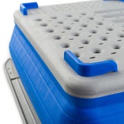 Kings Collapsible Dish Rack| Heavy Duty | Packs Away Flat