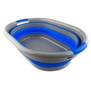 Kings Collapsible Laundry Basket | Heavy Duty | Packs Away Flat | Great for home or camping