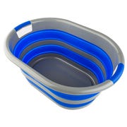 Kings Collapsible Laundry Basket | Heavy Duty | Packs Away Flat | Great for home or camping