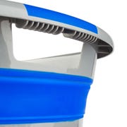 Kings Collapsible Laundry Basket | Heavy Duty | Packs Away Flat | Great for home or camping