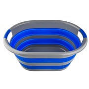 Kings Collapsible Laundry Basket | Heavy Duty | Packs Away Flat | Great for home or camping