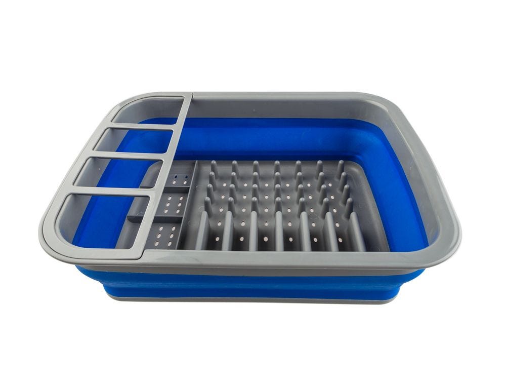 Adventure Kings Collapsible Sink Adventure Kings Collapsible Dish Rack Outdoor Products Australia